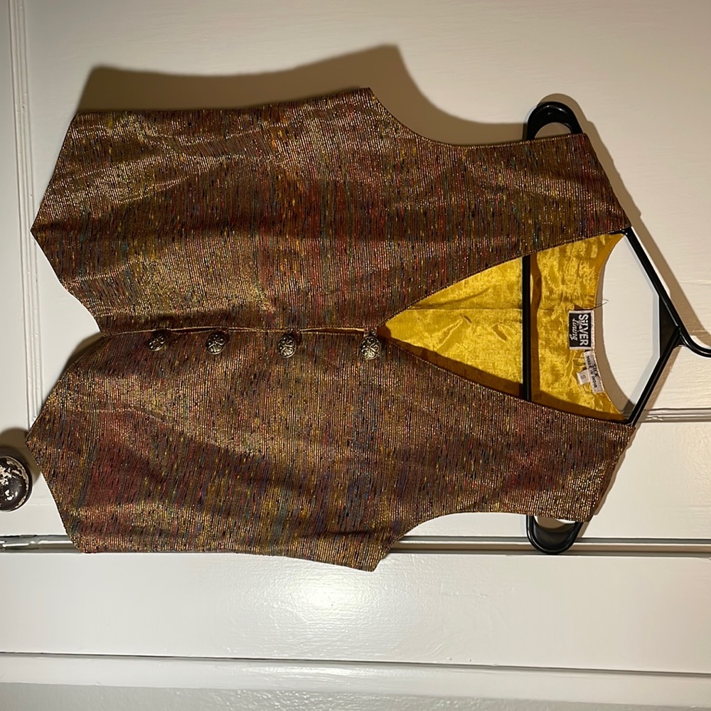 Silver Lining Vest. Originally from India